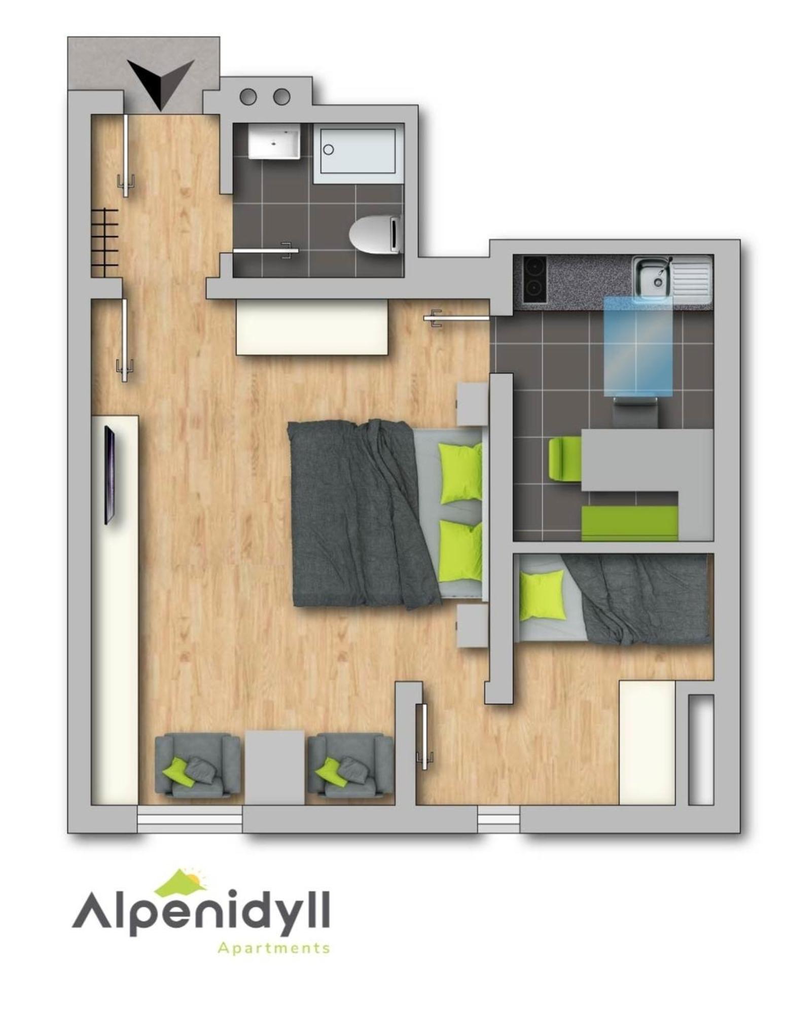 City Life 4 By Alpenidyll Apartments Schladming Bagian luar foto